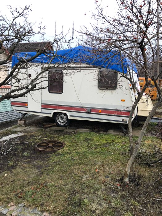 Продаю караван "BURSTNER" 1987 г.в. в отличном состояниии