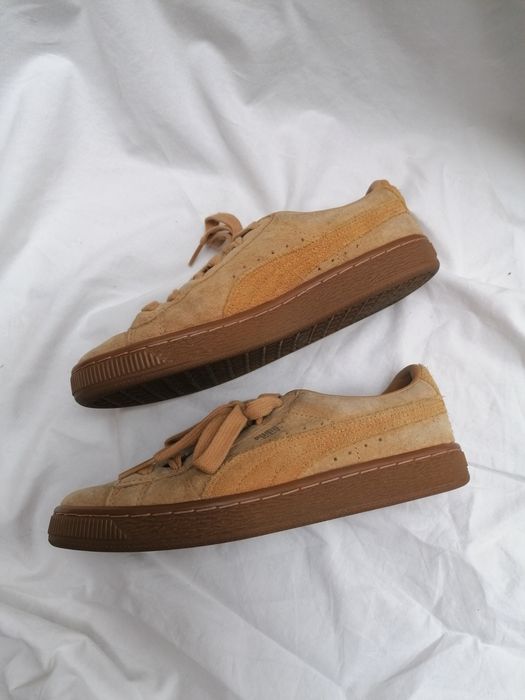 Sapatilhas Castanhas Puma