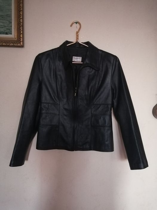 Куртка шкіряна італія, куртка кожаная, s