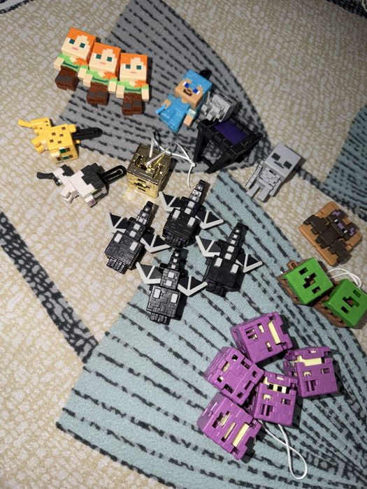 Minecraft figurki