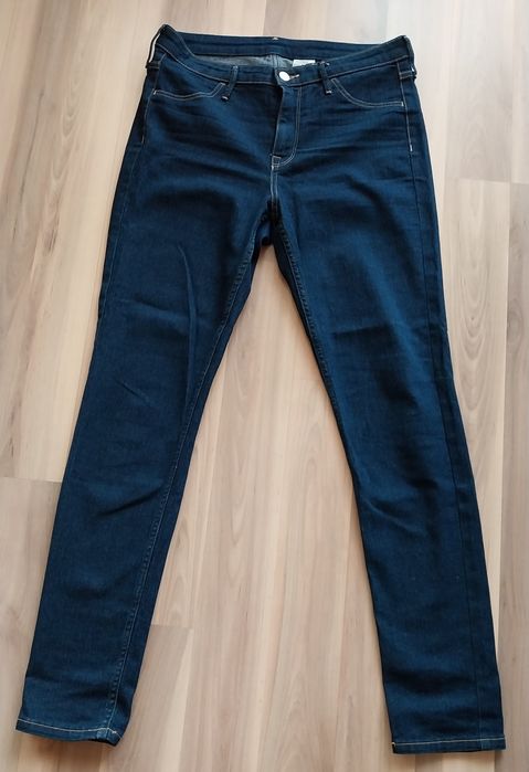 Zestaw 5 par markowych jeansów rozm. 38