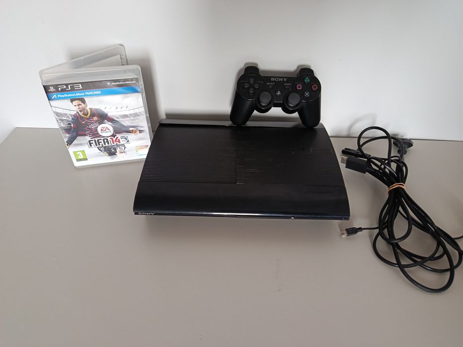 Sony PlayStation 3 Super Slim 500 GB – Gotowy Zestaw!
