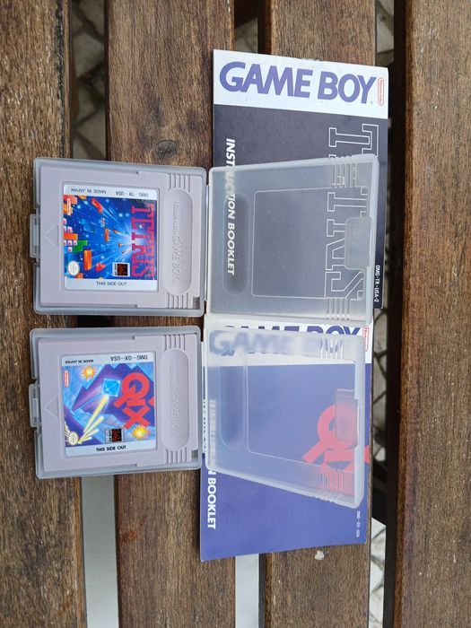 Dois jogos Gameboy da nintendo