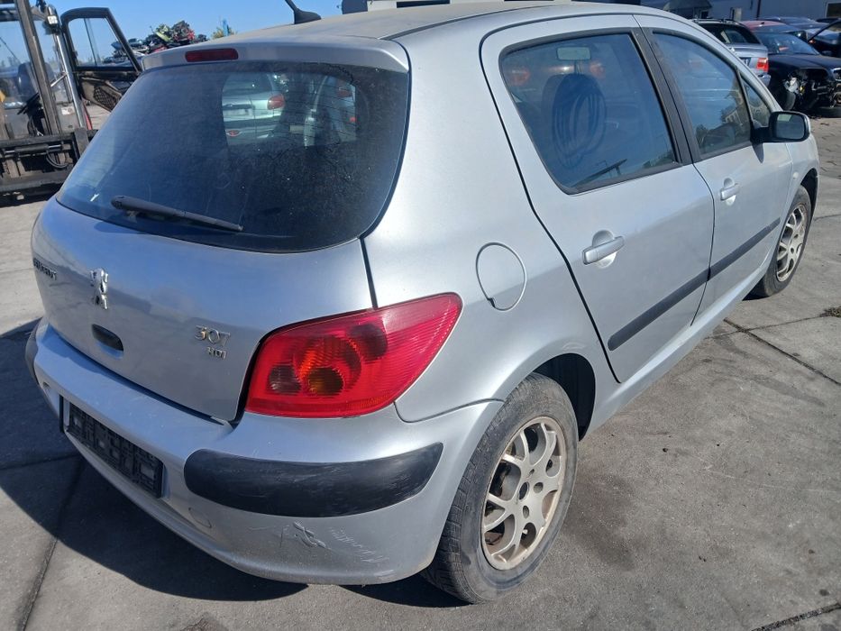Peugeot 307  2.0hdi maska I inne.