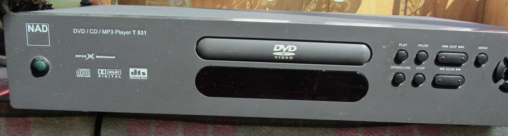 cd dvd  player   NAD
