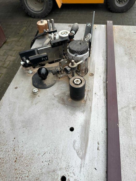 Okleiniarka krzywoliniowa ZOTECH OWP-3 BIS | 2007 rok