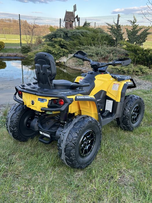 Quad na akumulator Outlander 4x4 DK-CA005 Żółty