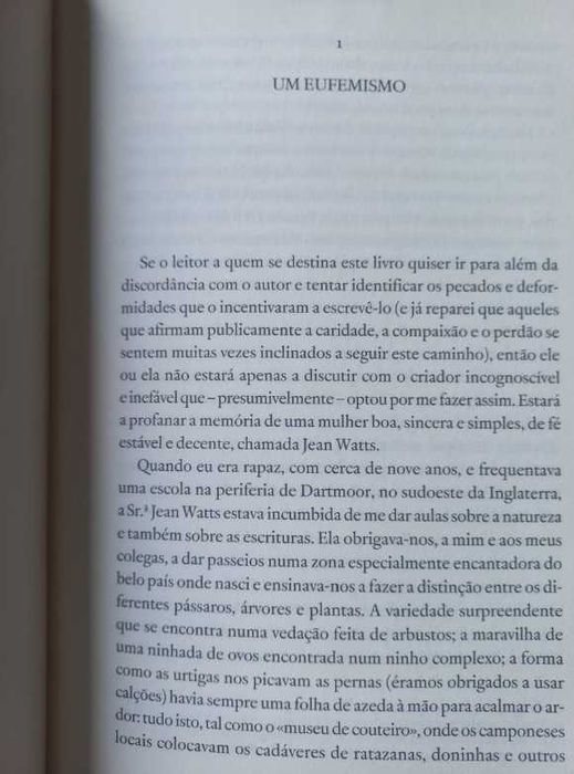 Deus Não É Grande - Christopher Hitchens