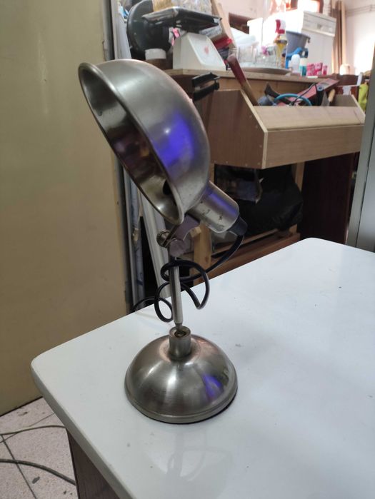 Antigo Candeeiro Vintage de secretaria