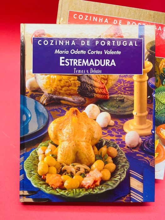 Cozinha de Portugal Vol. I-IV - Maria Odette Cortes Valente