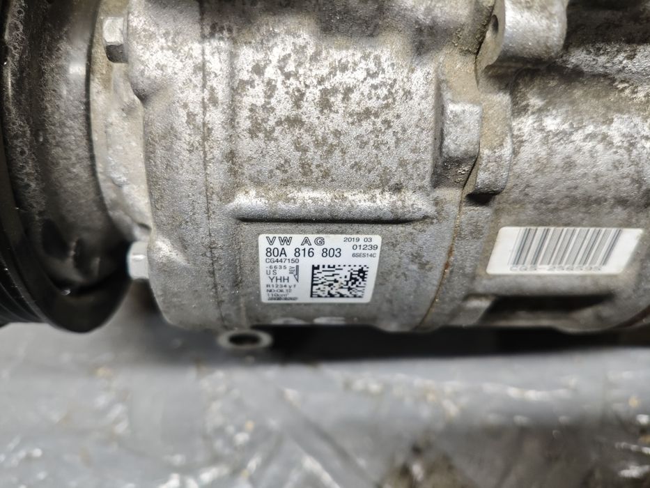 Компресор кондиціонера, генератор, блок ABS Audi Q5 80A, A4 B9, A5 F5