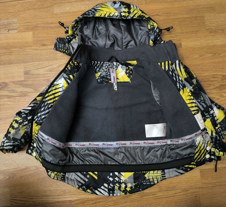 Зимовий костюм на хлопчика 3-4 роки