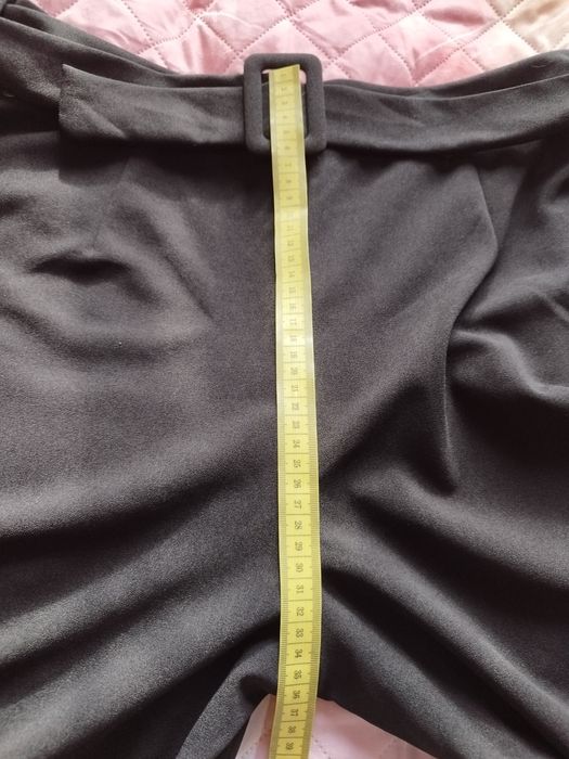 Spodnie damskie materiałowe, lejące 42XL