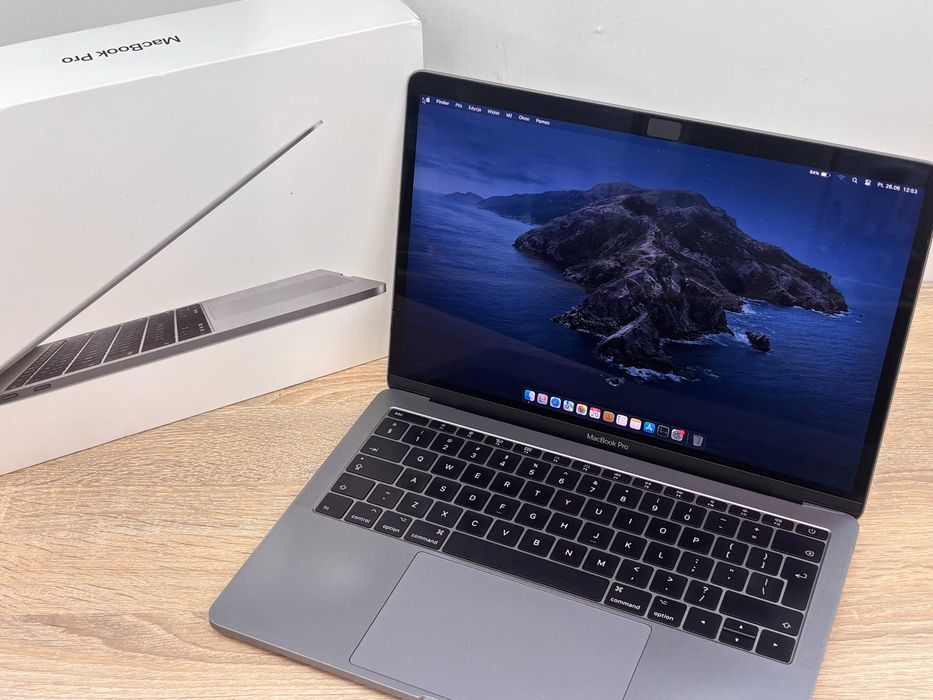 Macbook Pro 13" A1708 - 8/256gb system Sonoma (14) KOMPLET