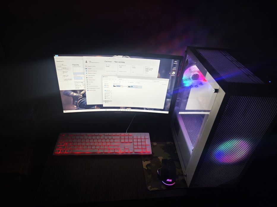 Продам сучасний комп'ютер для роботи та навчання