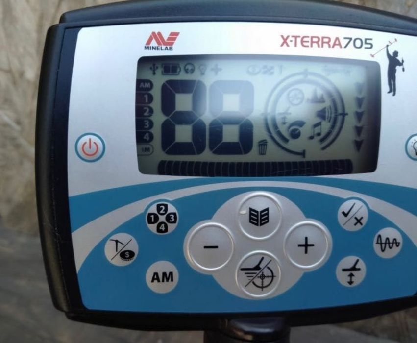 Minelab X Terra 705 ДВІ КАТУШКИ металошукач металлоискатель