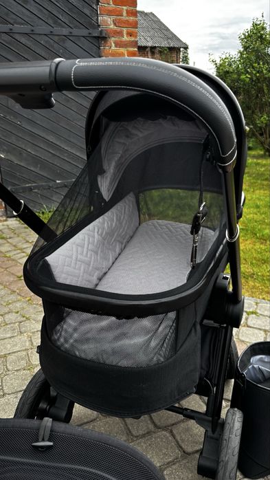 Muuvo Quick Se 2 – Zestaw 2w1 – Chromium Black + Adapter