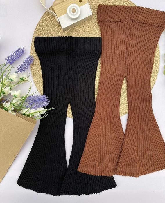 Штани кльош для дівчинки