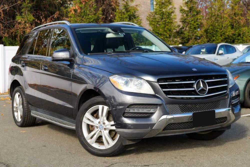 Mercedes-Benz M-Class ML 350 4MATIC      2014