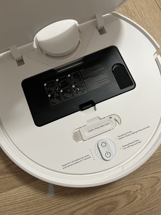 Robot sprzątający odkurzacz Xiaomi S10 z funkcją mopowania