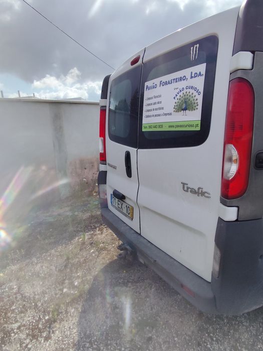 Vendo Renault Trafic, de 6 lugares