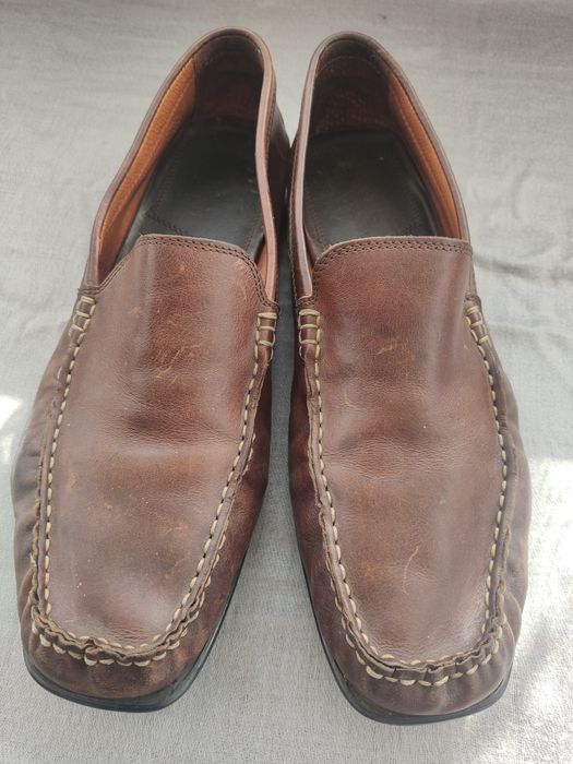 Шкіряні макасини