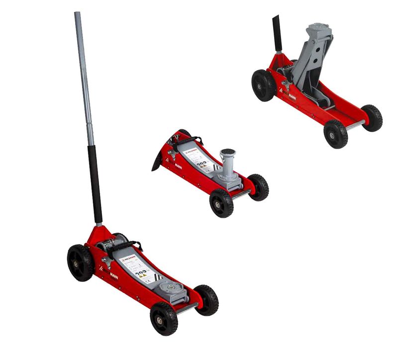 Podnośnik warsztatowy, hydrauliczny, lewarek, żaba OFFROAD Holzmann