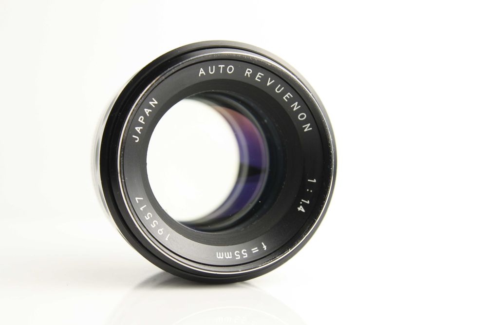 Auto Revuenon 55mm 1.4 M42 ( Tamioka ) Legendarny Boke