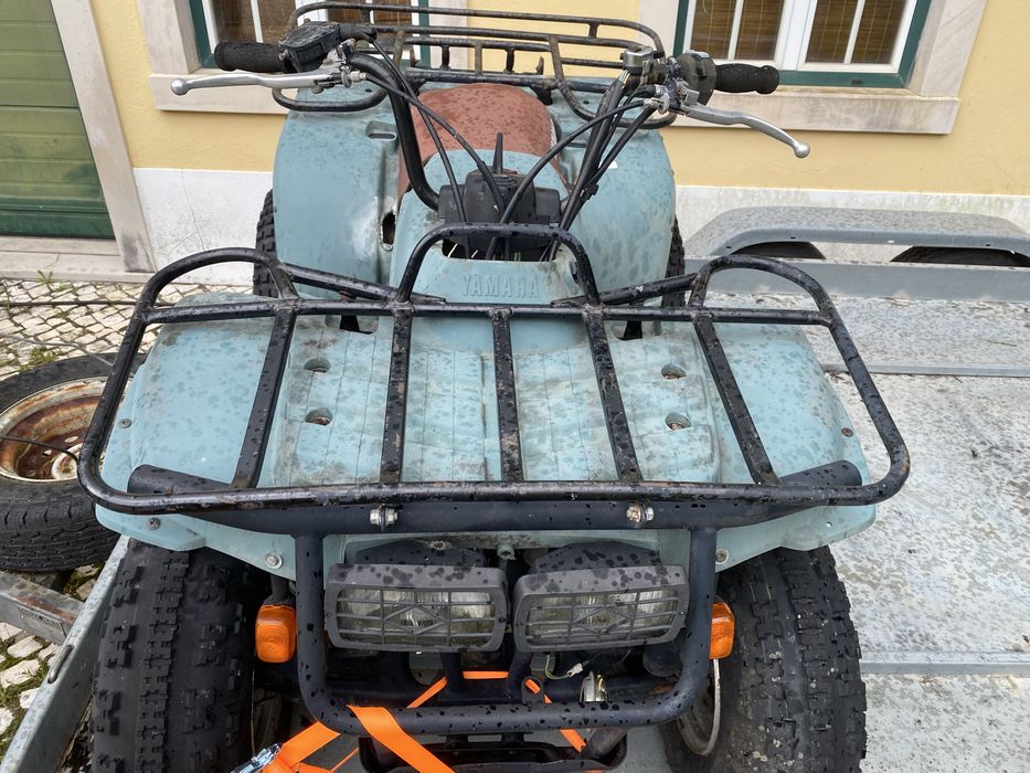 Yamaha Timberwolf 250 moto 4 Quad