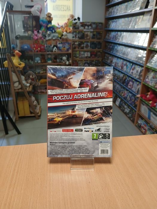 PC Split /Second Velocity PL na Komputer Nowa w Foli