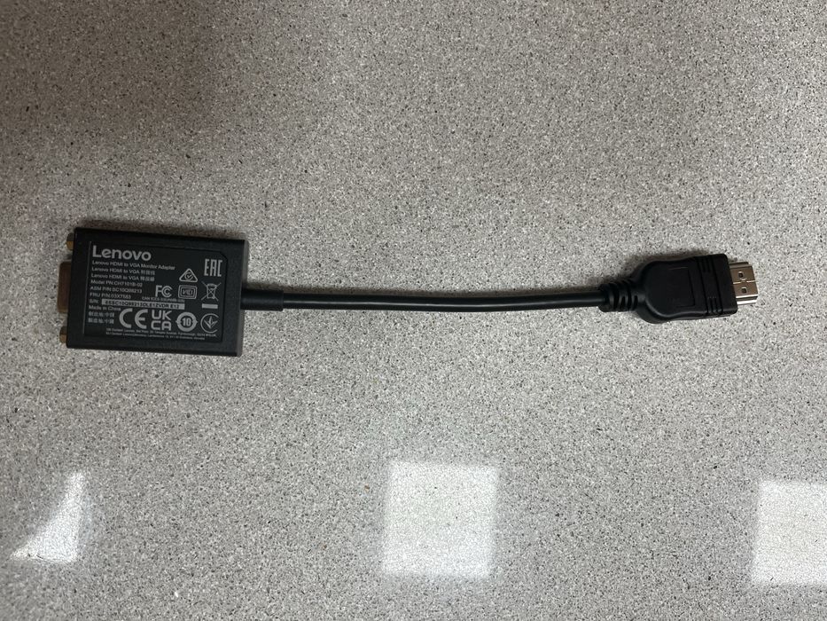 Adaptador Vga - hdmi