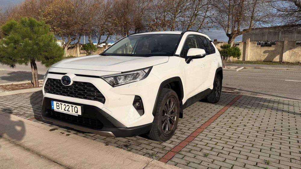 Tayota Rav4 hybrid