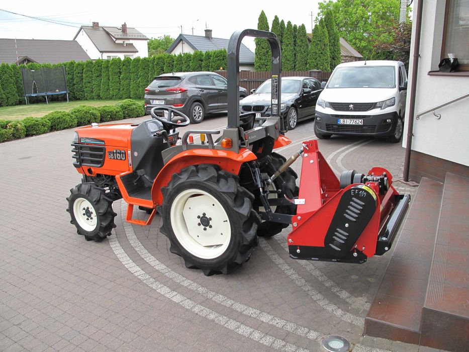 Mini Traktorek Kubota GB160 4X4 16KM Wspomaganie Mały Traktor Ogrodniczy