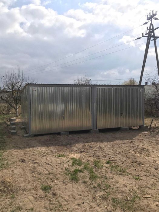 Garaż 6x5 BRAMY PODNOSZONE Producent