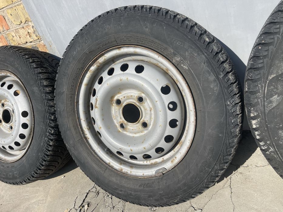 Диски железные R13 4*100