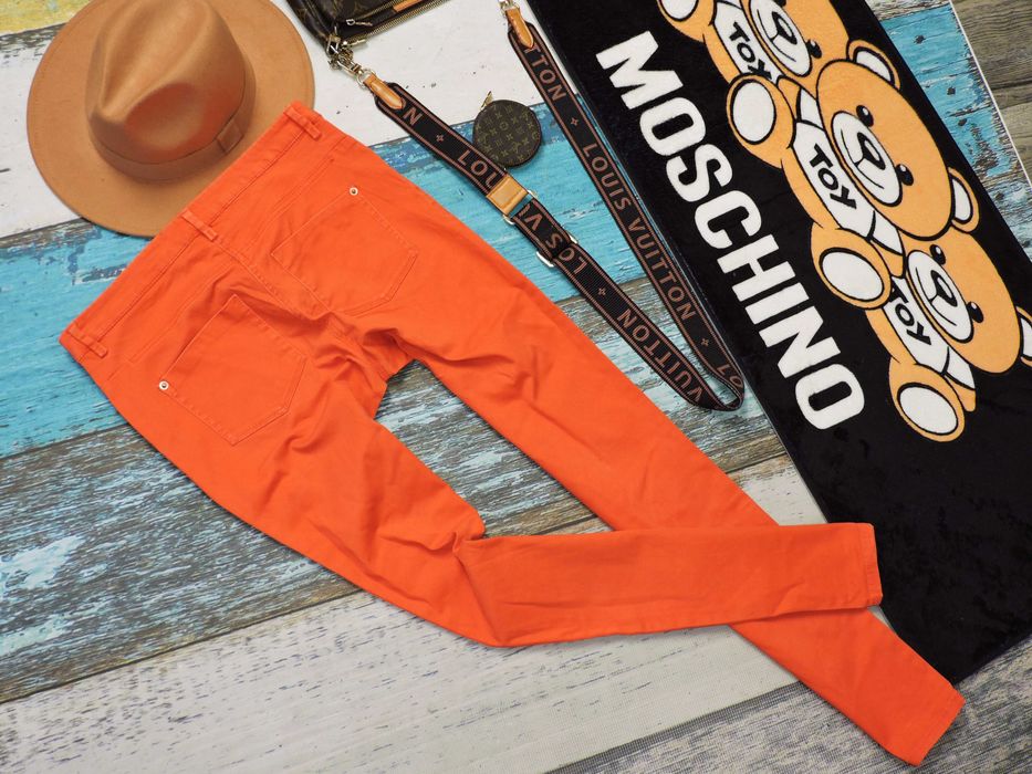 H&M Rurki jeans orange M