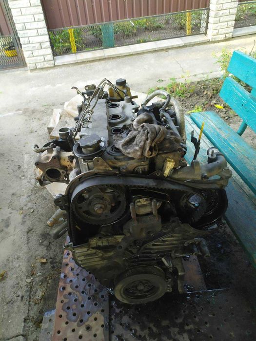 Двигатель Mazda 6 RF7J 2.0 TDI 136 л.с. дизель турбо б/у рабочий