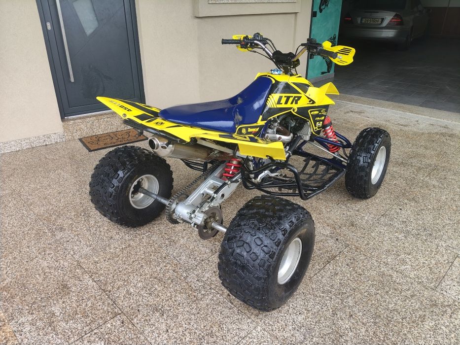 Suzuki ltr  450 não matrículada