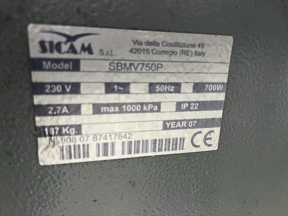 Wyważarka do opon sicam
