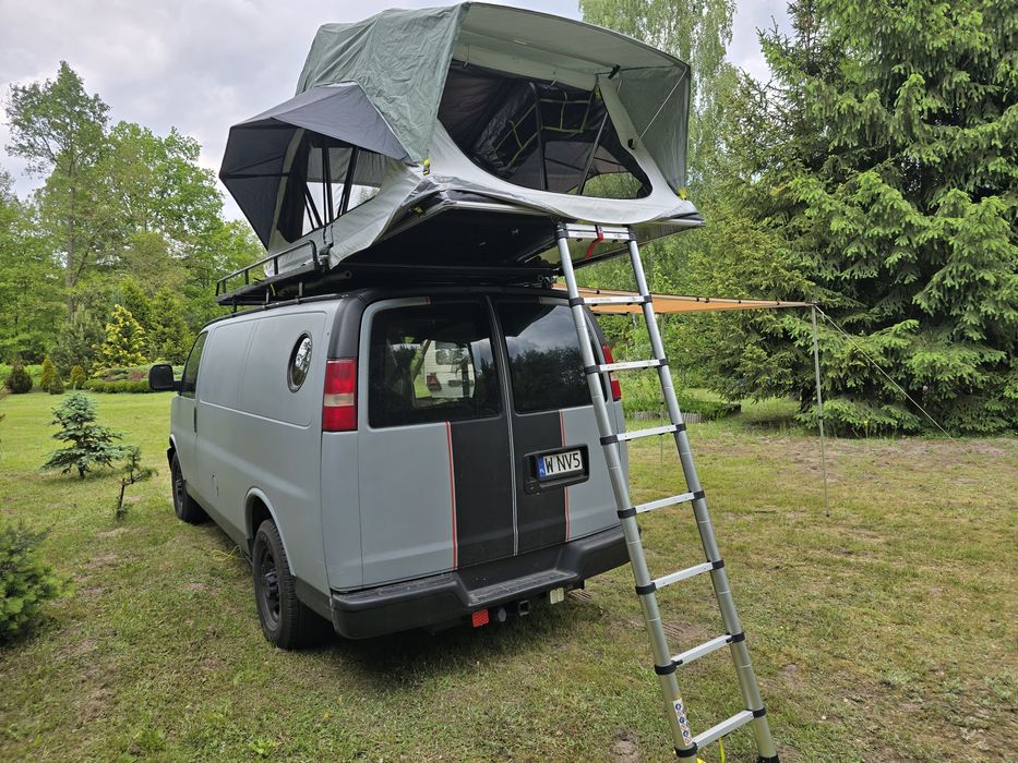Kamper Van Chevrolet Express GMC Savana  6.0v8 benzyna automat 2004R