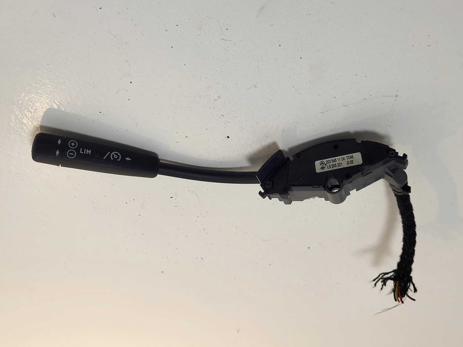 Alavanca de controle de velocidade de cruzeiro Mercedes-Benz C (W203)