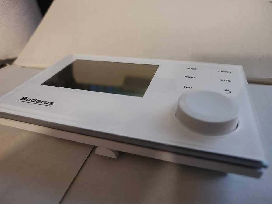 Buderus Logamatic RC310 regulator pogodowy do kotła biały