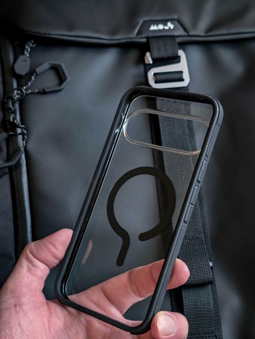 Чехол Dbrand к Google Pixel 10 Pro XL, модель "Ghost Case 2.0"