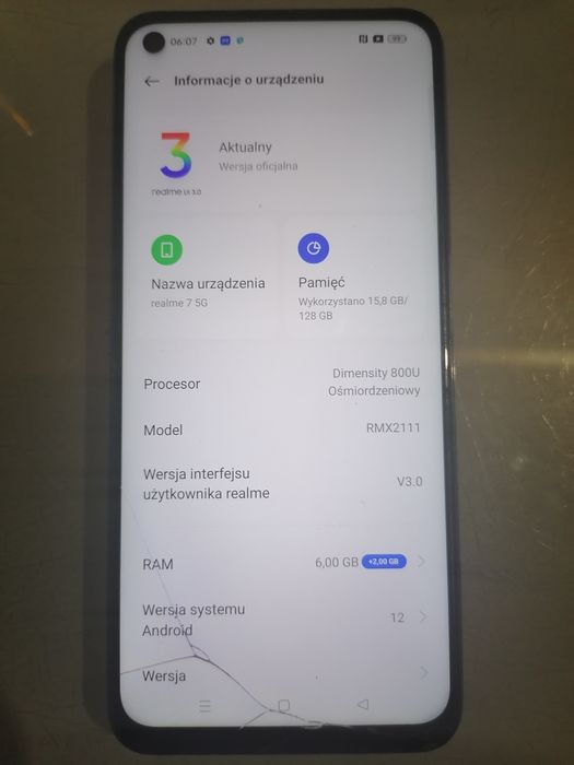 Realme 7 5g - 8/128gb