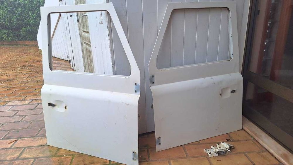 Portas Land Rover Defender 110.