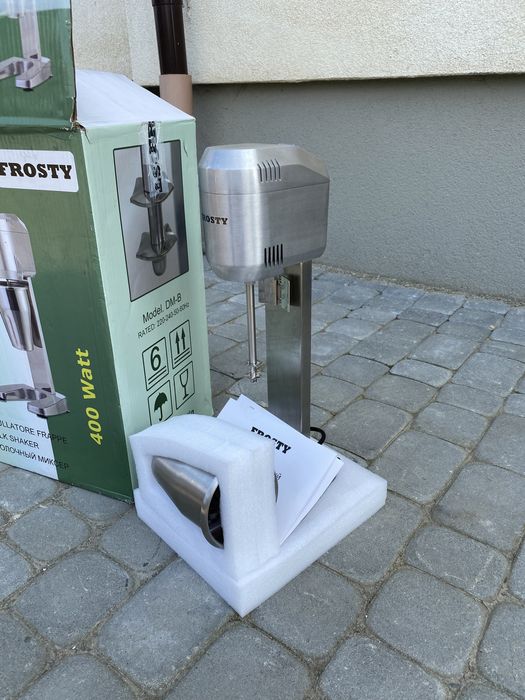 Міксер Frosty Італія Для Молочних Коктейлів Новий!!!