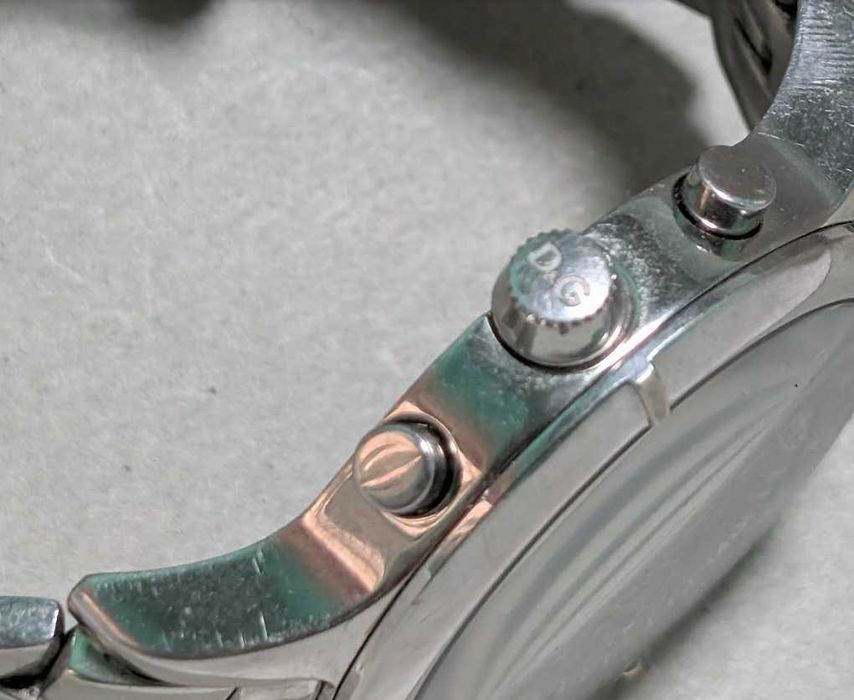 Мужские часы DOLCE & GABBANA D&G -DW0481. Большие-корпус 44мм -рабочие