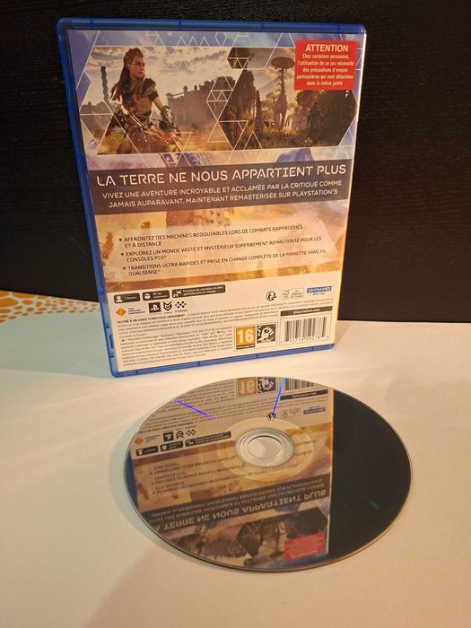 Horizon Zero Dawn Remastered para PlayStation 5 em muito bom estado geral testado