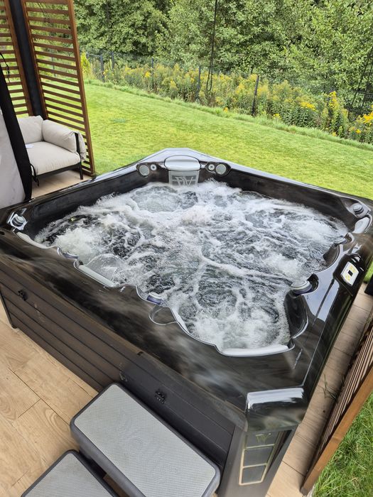Wanna Spa Jacuzzi Wellis Palermo Life – Roczna, na Gwarancji, Stan Idealny!