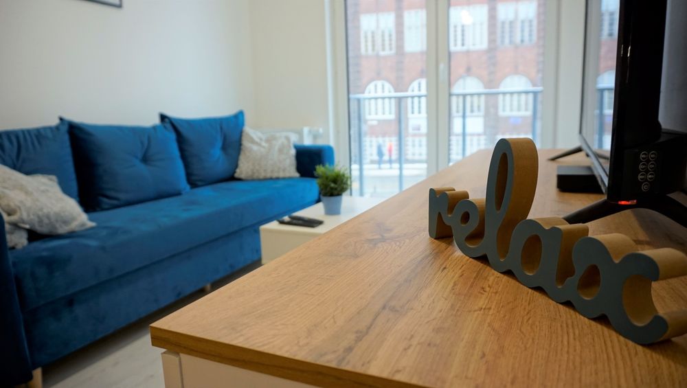 Mieszkanie 2 pokoje apartament Gdańsk centrum starówka wynajem